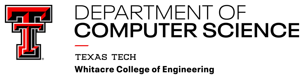 Texas Tech University — Department of Computer Science